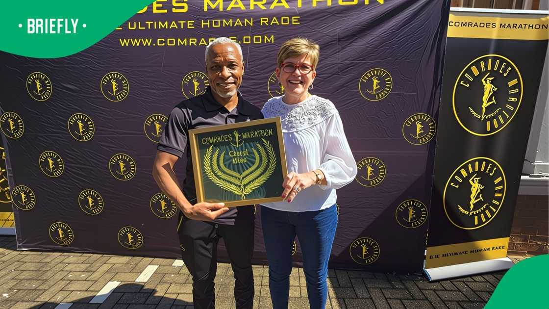 Comrades Marathon Association, Cheryl Louise Winn.