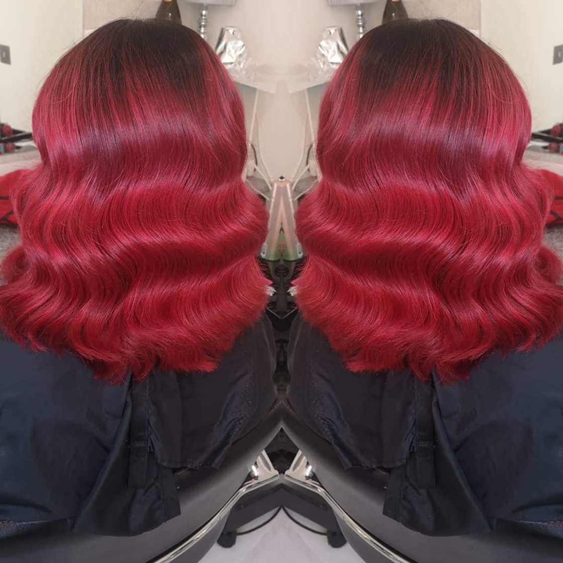 Hair colours Hair colours