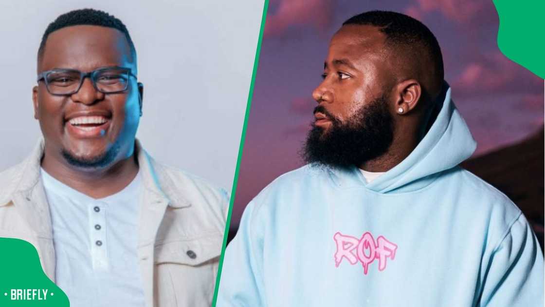 Cassper Nyovest ignores Sol Phenduka Cassper Nyovest ignores Sol Phenduka