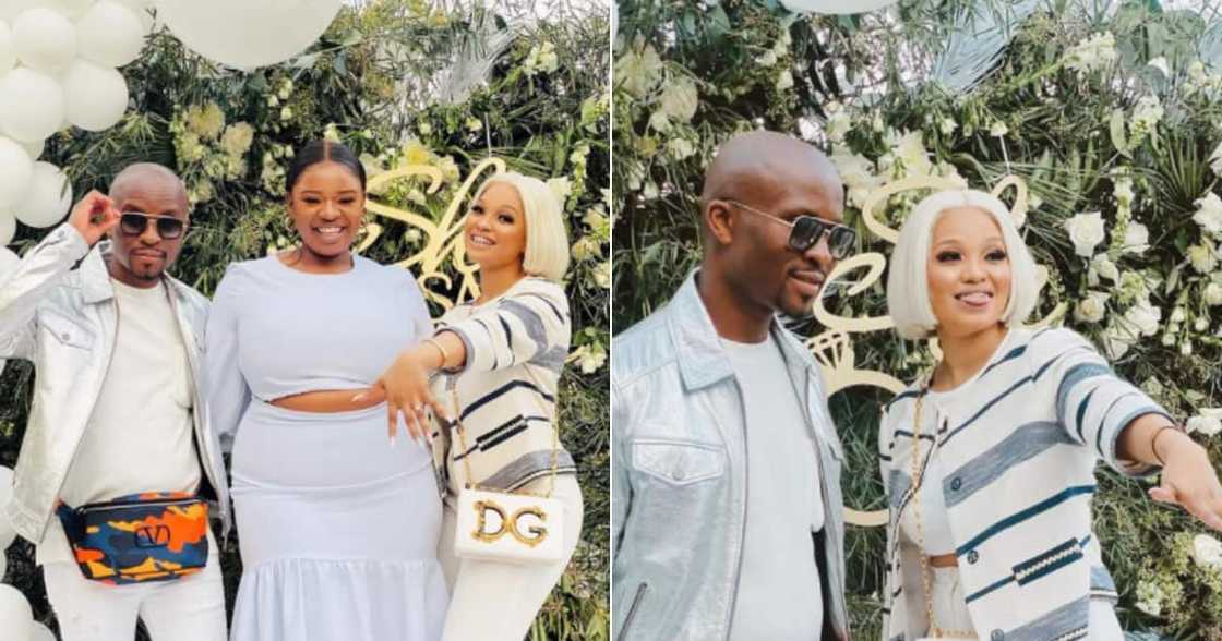 Thickleyonce shares her friends beautiful engagement party