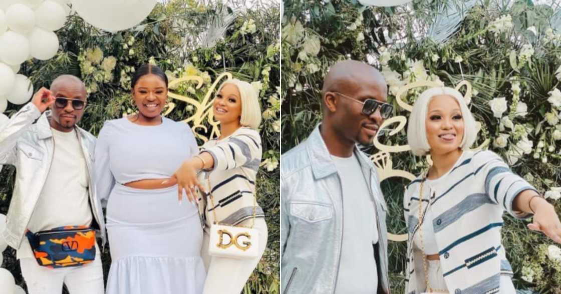 Thickleyonce shares her friends beautiful engagement party Thickleyonce shares her friends beautiful engagement party