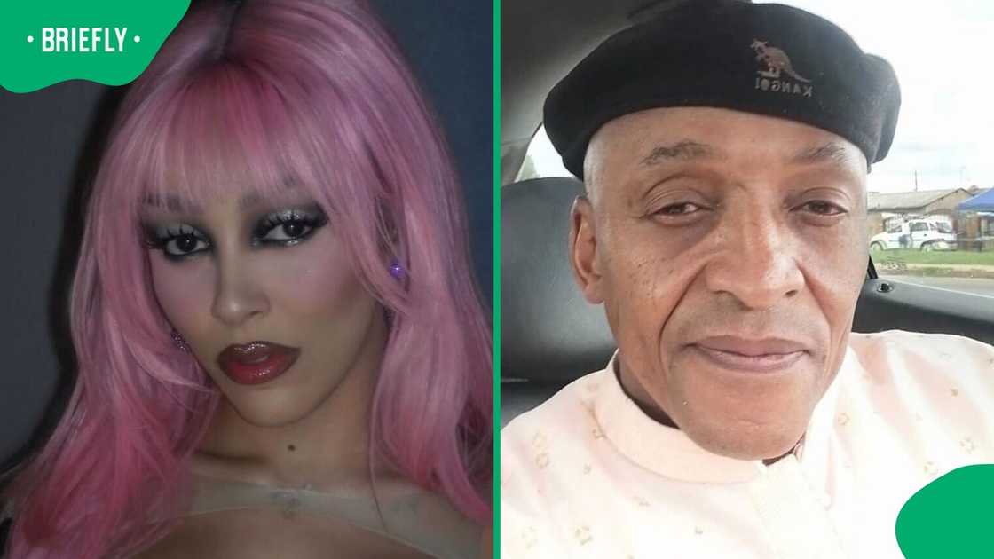Doja Cat spoke about her father Dumisani Dlamini. Doja Cat spoke about her father Dumisani Dlamini.