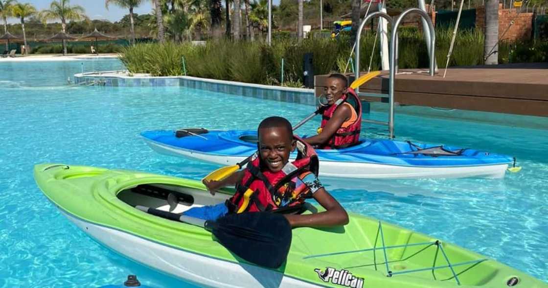 "Soft Life Is Soft Life": Mzansi Mom Spoils Son on His 11th Birthday "Soft Life Is Soft Life": Mzansi Mom Spoils Son on His 11th Birthday