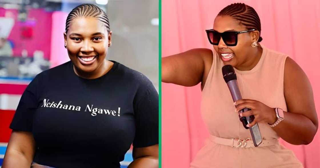 Laconco has showed off her singing abilities. Laconco has showed off her singing abilities.