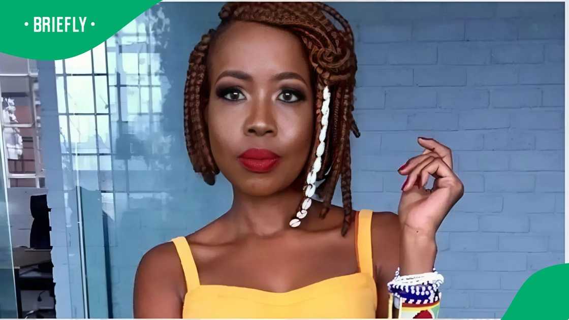 Poet Ntsiki Mazwai Poet Ntsiki Mazwai