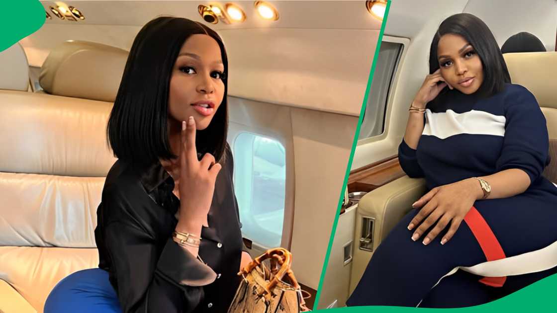 Tebogo Thobejani is grateful for everyone who supported her throughout her legal case Tebogo Thobejani is grateful for everyone who supported her throughout her legal case