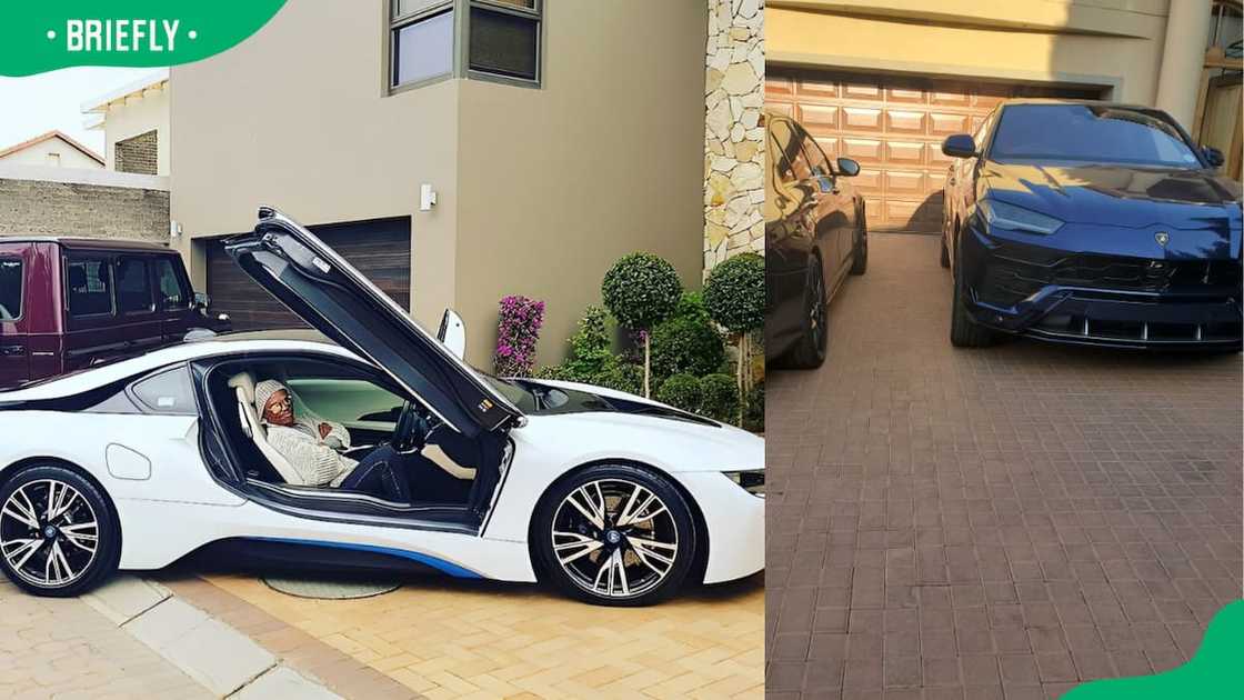 Somizi Mhlongo's cars