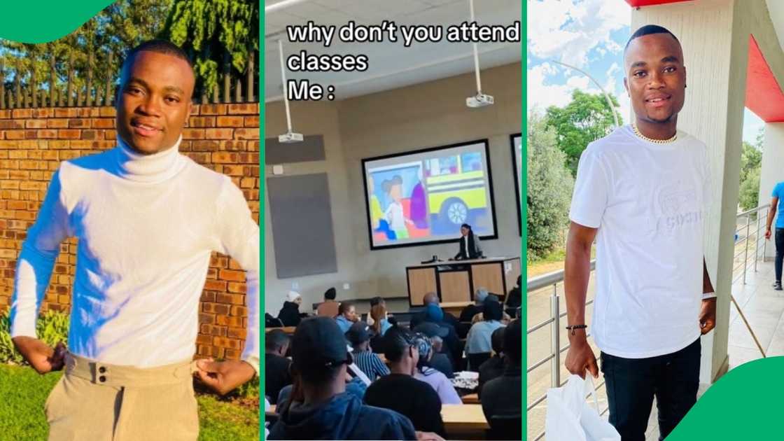 Student reacts to Gracie's Corner lesson, leaves Mzansi in stitches