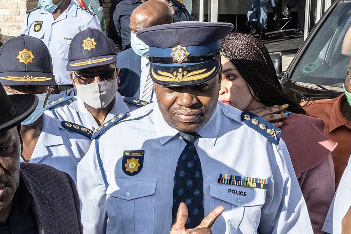 Fannie Masemola appeared in court after the National Prosecution Authority charged him