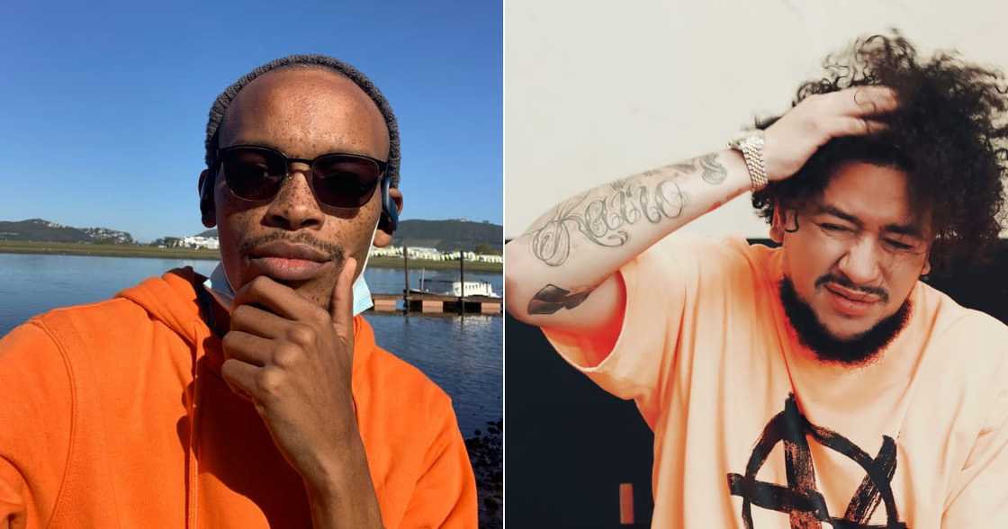 Nota Baloyi rips into AKA after interview speaking about Nelli Tembe's death Nota Baloyi rips into AKA after interview speaking about Nelli Tembe's death