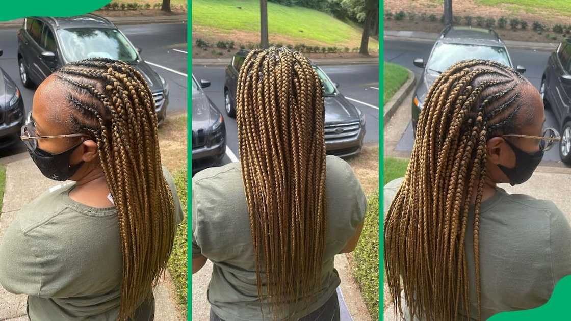 Medium tribal braids Medium tribal braids