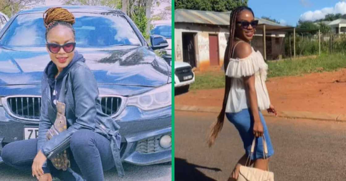 DM, TikTok video, woman, Mzansi, South Africa DM, TikTok video, woman, Mzansi, South Africa