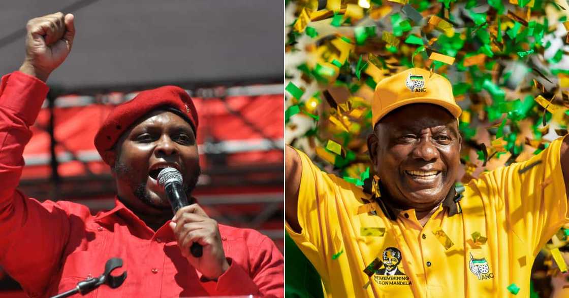 Floyd Shivambu, EFF event, 8 January, snubs ANC celebration Floyd Shivambu, EFF event, 8 January, snubs ANC celebration