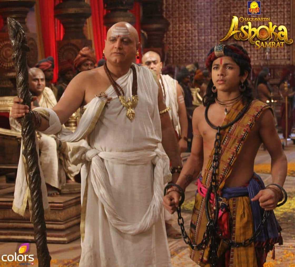 Chaktavartin Ashoka Samrat on Glow TV