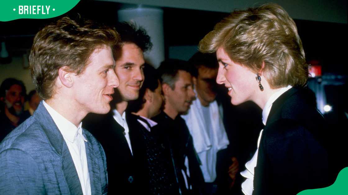 Bryan Adams and Princess Diana in Vancouver