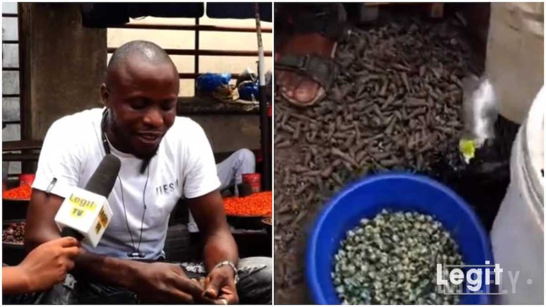 Women make makes jokes about me in the market - Nigerian man who sells periwinkle Women make makes jokes about me in the market - Nigerian man who sells periwinkle