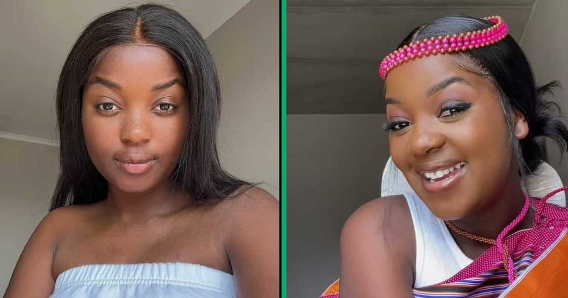 A woman called her friend after she experienced a panic attack while shopping. A woman called her friend after she experienced a panic attack while shopping.