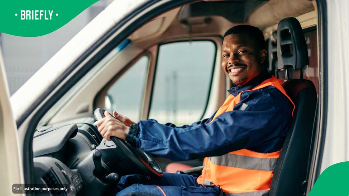 Viewers were intrigued after Boni broke down the impressive salary of a local courier driver Viewers were intrigued after Boni broke down the impressive salary of a local courier driver