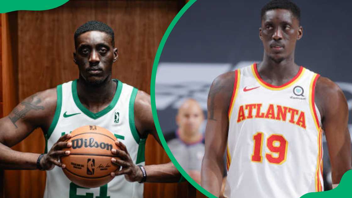 Tony Snell during the G League Media Day