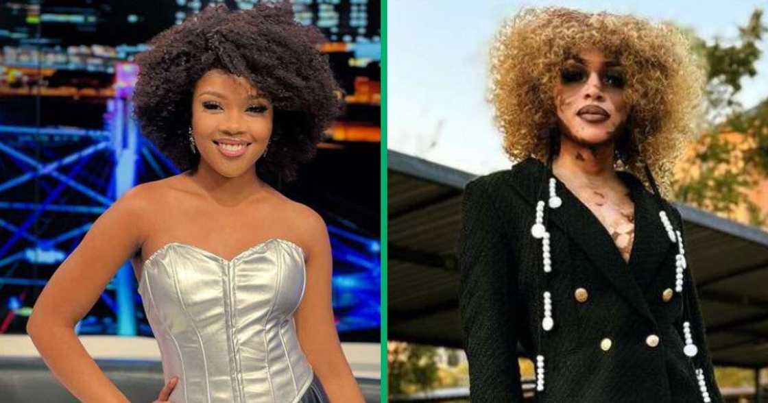 Durban July attended by 'BBMzansi' former contestants Liema Pantsi and Yolanda Durban July attended by 'BBMzansi' former contestants Liema Pantsi and Yolanda