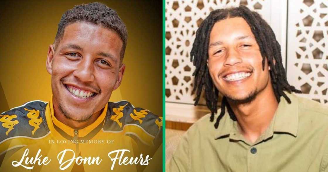 Tributes continue to pour in for slain soccer star Luke Fleur Tributes continue to pour in for slain soccer star Luke Fleur