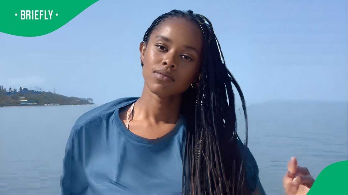 A South African woman lives in Mozambique A South African woman lives in Mozambique