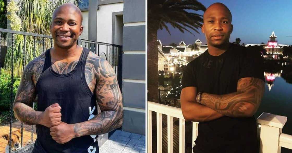 Naak Musiq's baby mama drama