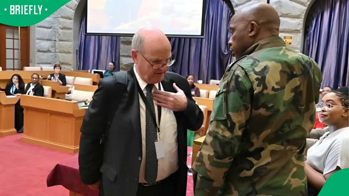 Paul O’Sullivan justified walking out of the Ad Hoc Committee