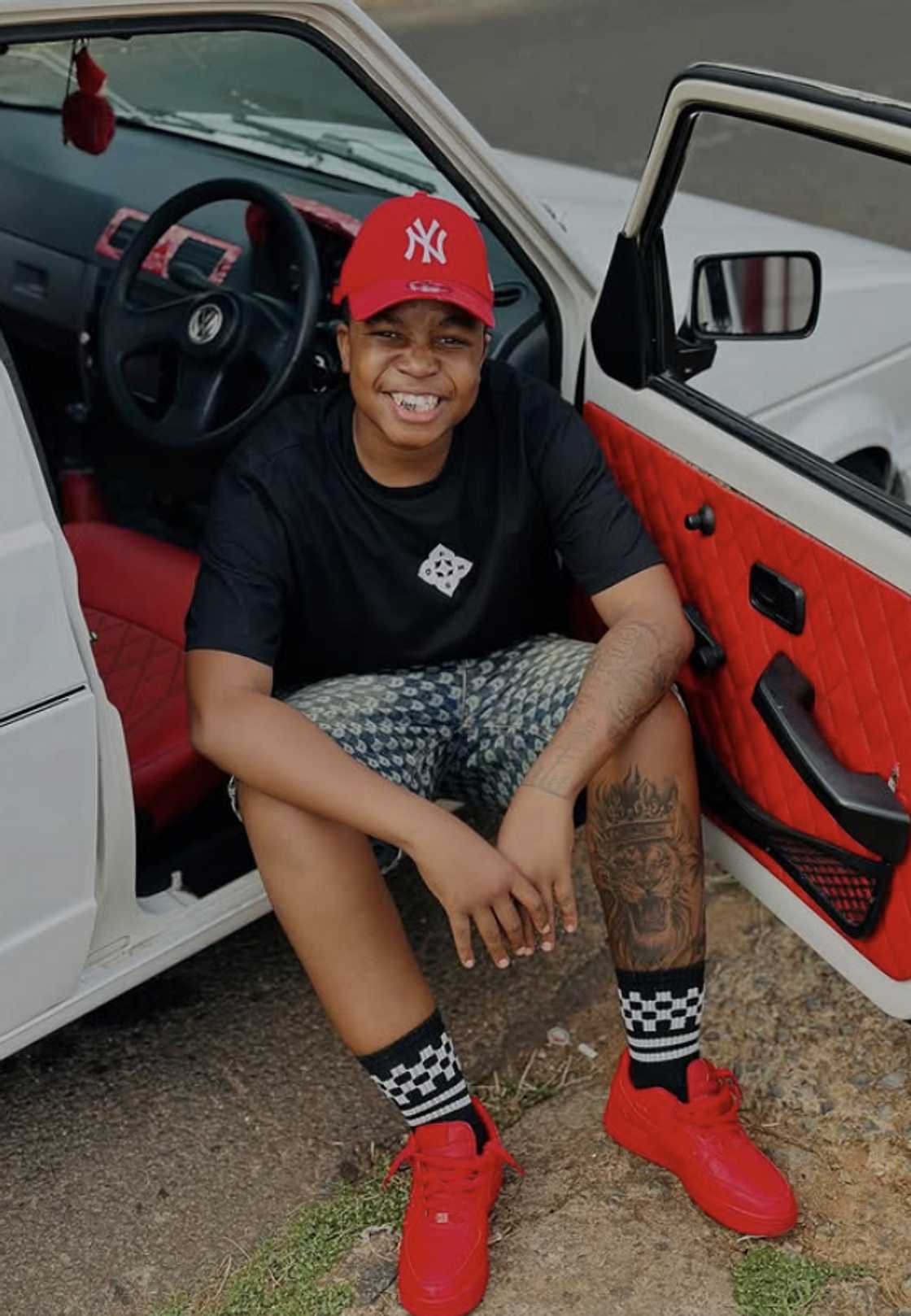 Social media users discussed Tebogo G Mashego's allegations