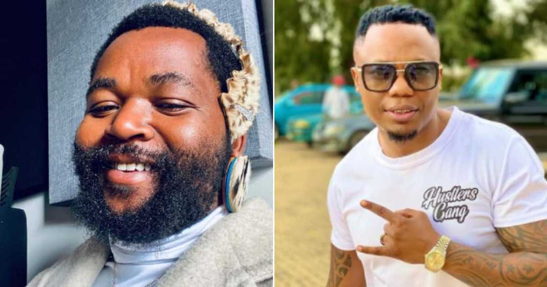 DJ Tira and Sjava Show AKA Support at Nelli Tembe’s Funeral Service