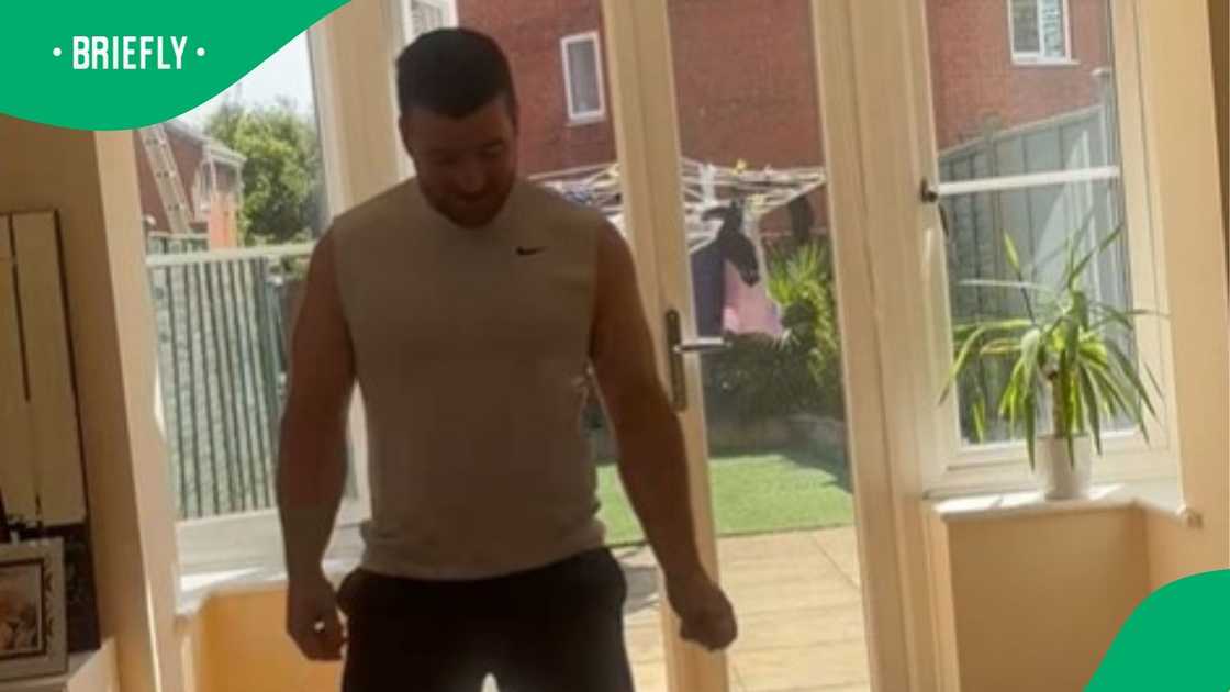 British man tries to learn traditional dance for wedding