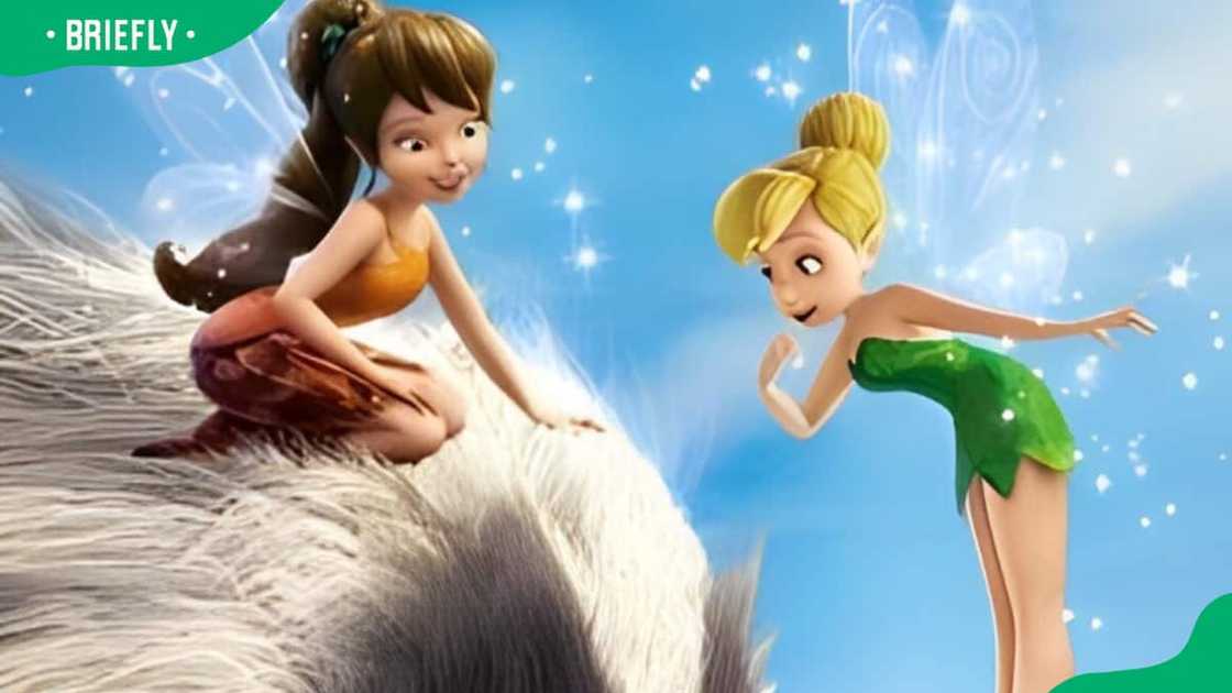 Tinker Bell encounter the NeverBeast