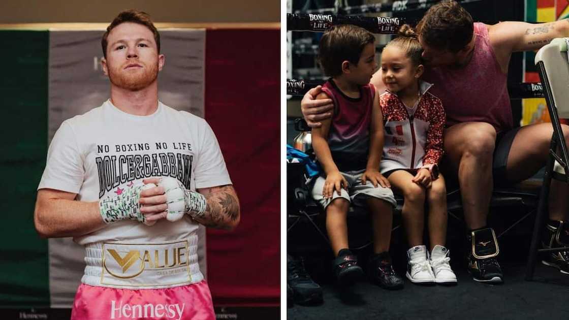 How many biological kids does Canelo have? How many biological kids does Canelo have?