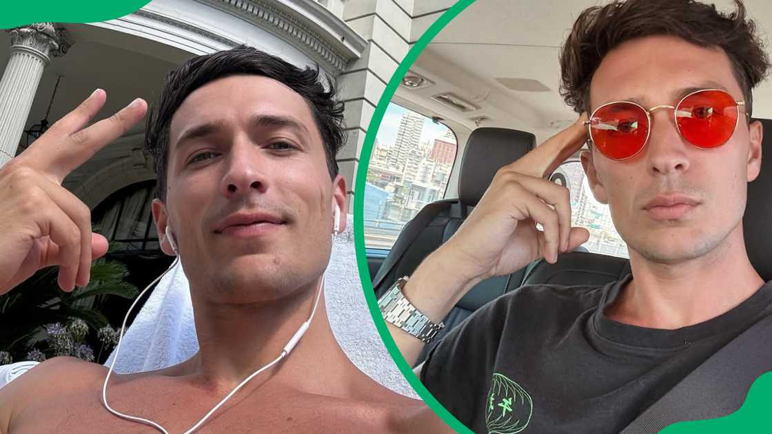 Luke Belmar's girlfriend is unknown Luke Belmar's girlfriend is unknown