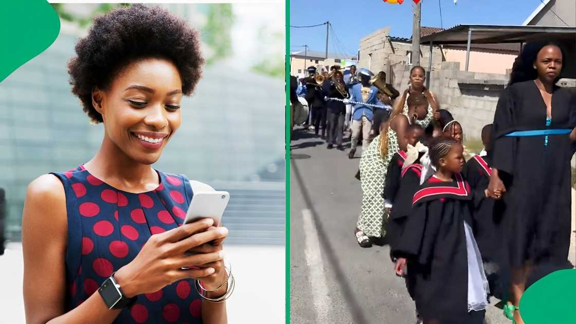 TikTokkers gushed over adorable Grade R graduates TikTokkers gushed over adorable Grade R graduates