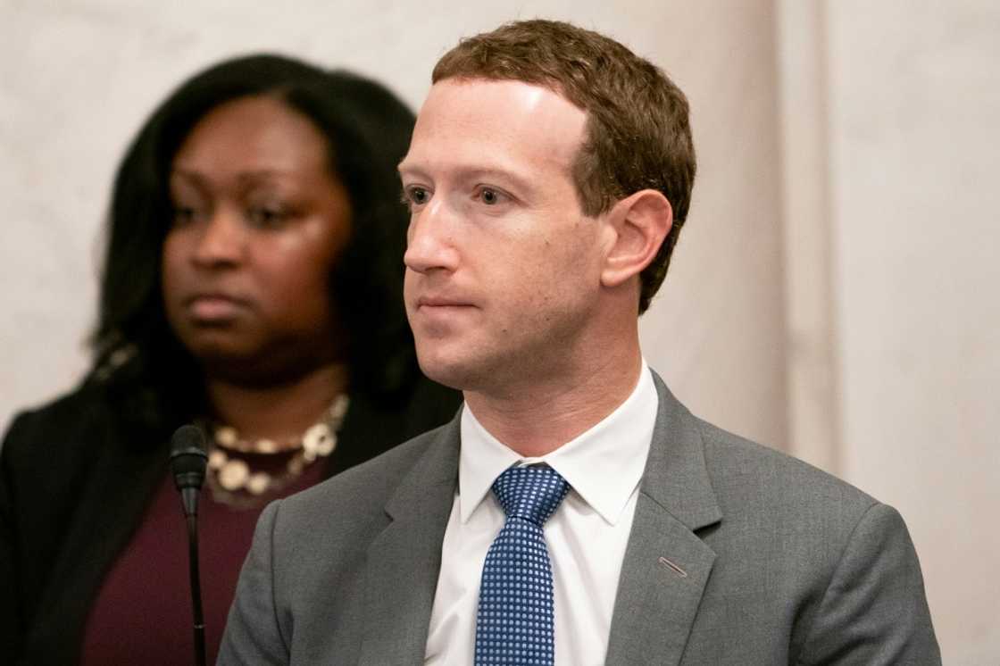 Mark Zuckerberg, CEO of Meta, the parent company of Facebook, attends a US Senate forum on artificial intelligence in Washington, DC, on September 13, 2023 Mark Zuckerberg, CEO of Meta, the parent company of Facebook, attends a US Senate forum on artificial intelligence in Washington, DC, on September 13, 2023