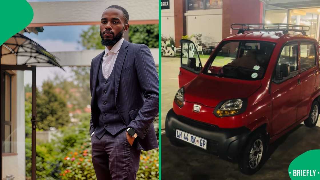 The man said he doesn't go often to the fuel station and that he pays R300 for a full tank The man said he doesn't go often to the fuel station and that he pays R300 for a full tank