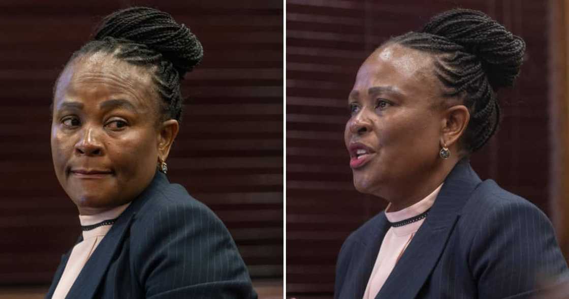 Advocate Busisiwe Mkhwebane defies Parliament and release alleged bribery video Advocate Busisiwe Mkhwebane defies Parliament and release alleged bribery video