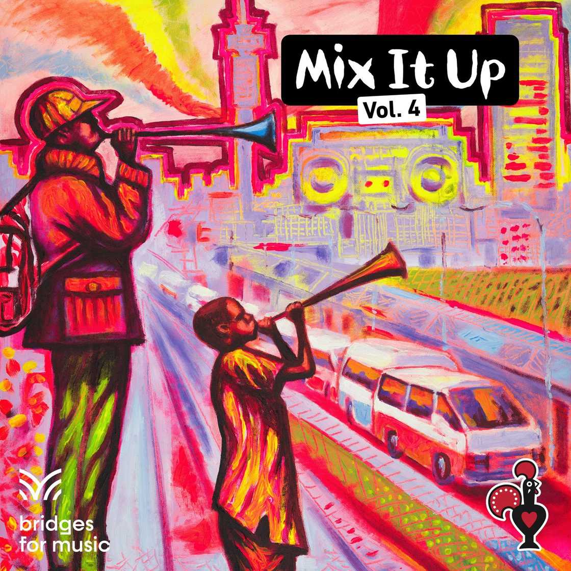 Uncle Waffles executively produced the 'Mix It Up Vol 4' EP.