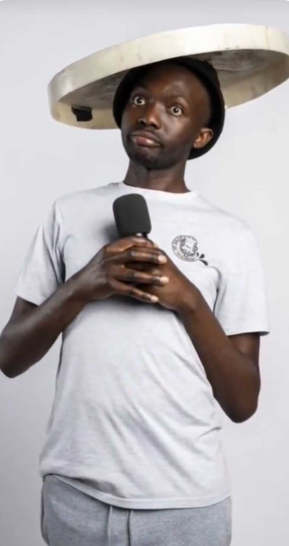 Sjika Da Thirdborn found comedy entirely by chance Sjika Da Thirdborn found comedy entirely by chance