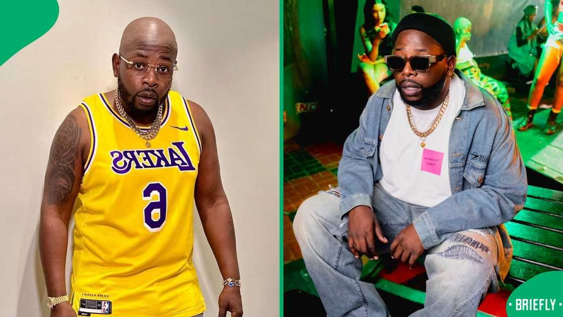 Online users raised questions about DJ Maphorisa's video Online users raised questions about DJ Maphorisa's video