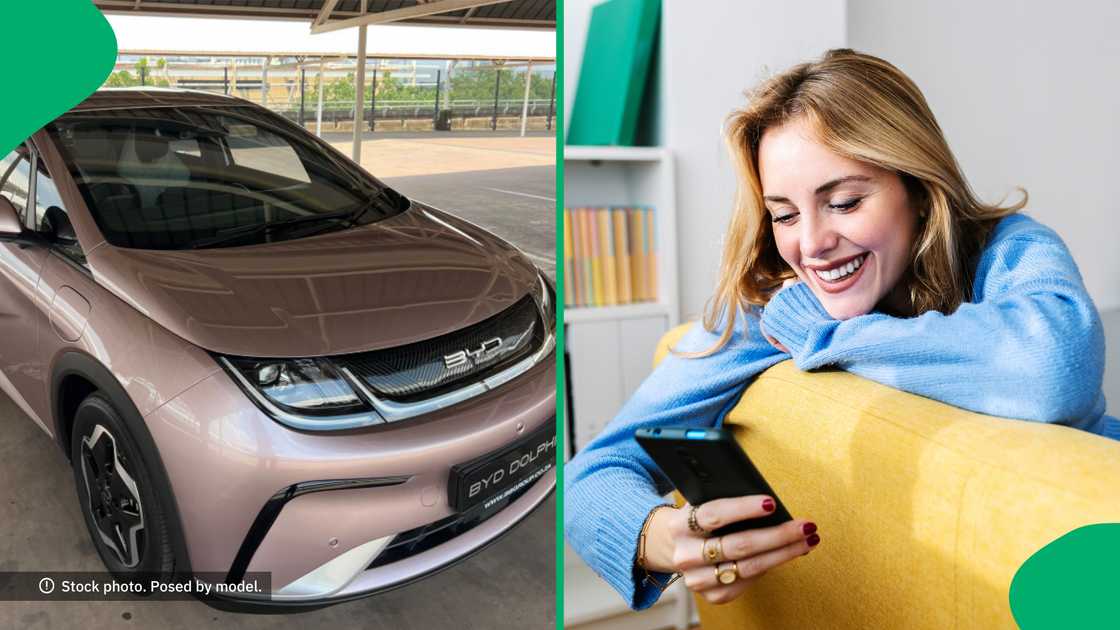 A lady showed of a girly car worth R500,000 that had netizens very curious about it. A lady showed of a girly car worth R500,000 that had netizens very curious about it.