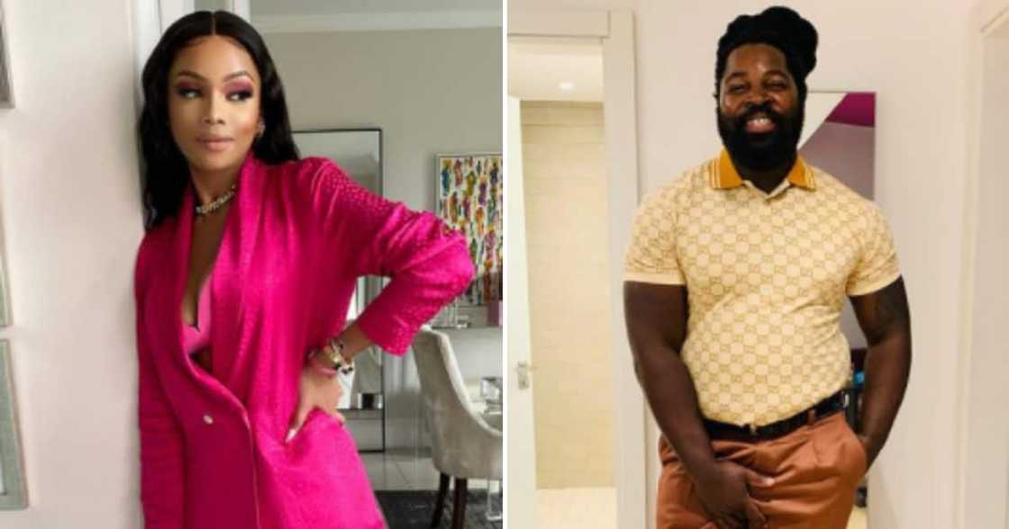 Bonang Admits Big Zulu Swept Her off Her Feet at Riky Rick's Memorial, SA Here for It Bonang Admits Big Zulu Swept Her off Her Feet at Riky Rick's Memorial, SA Here for It