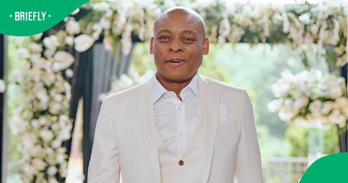 Rapulana Seiphemo has returned to 'Generations: The Legacy.'