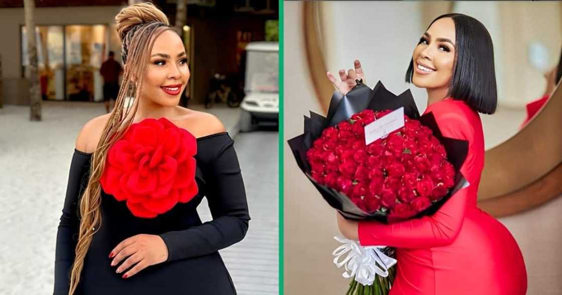 Brown Mbombo's new flame has been revealed. Brown Mbombo's new flame has been revealed.