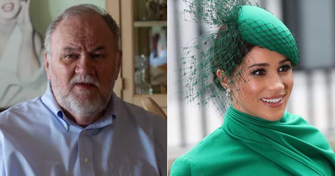 ‘All My Love’: Meghan Markle’s Dad, Thomas Markle Pleased at Birth of Granddaughter