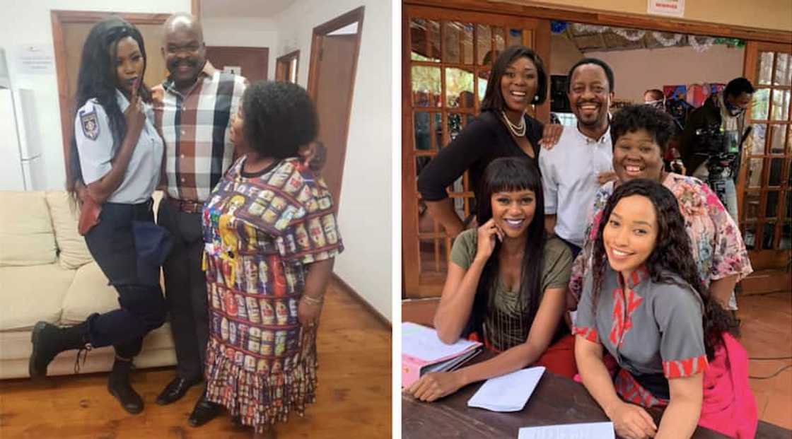 Sibusisiwe Jili's TV roles Sibusisiwe Jili's TV roles