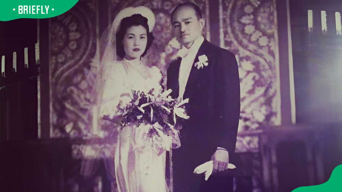 Danny Fujikawa's grandparents photos