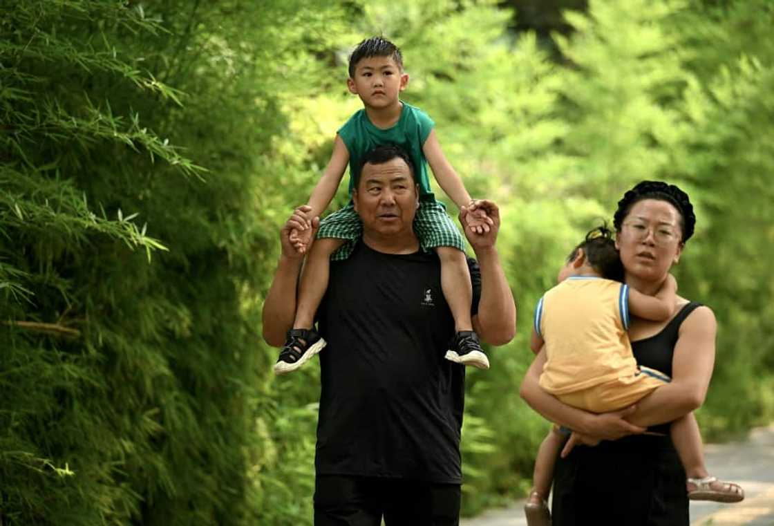 Birthrates in China have plunged to a record low despite Beijing's relaxing of the strict 'one-child policy' in 2016 Birthrates in China have plunged to a record low despite Beijing's relaxing of the strict 'one-child policy' in 2016