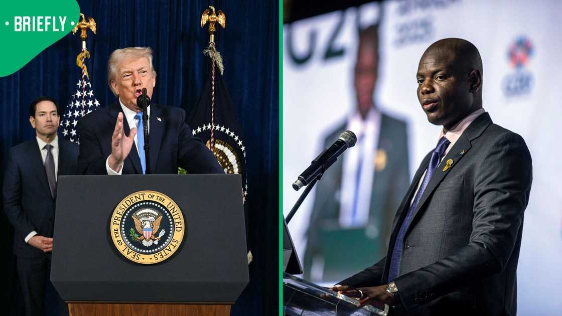 Ronald Lamola has weighed in on the USA's actions in Venezuela